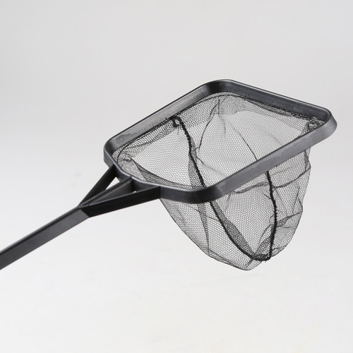 Fish Tank Fish Fishing Net Aquarium Fish Catching Square Net Skimmer Goldfish Ornamental Fish Net Square Hand Skimmer 