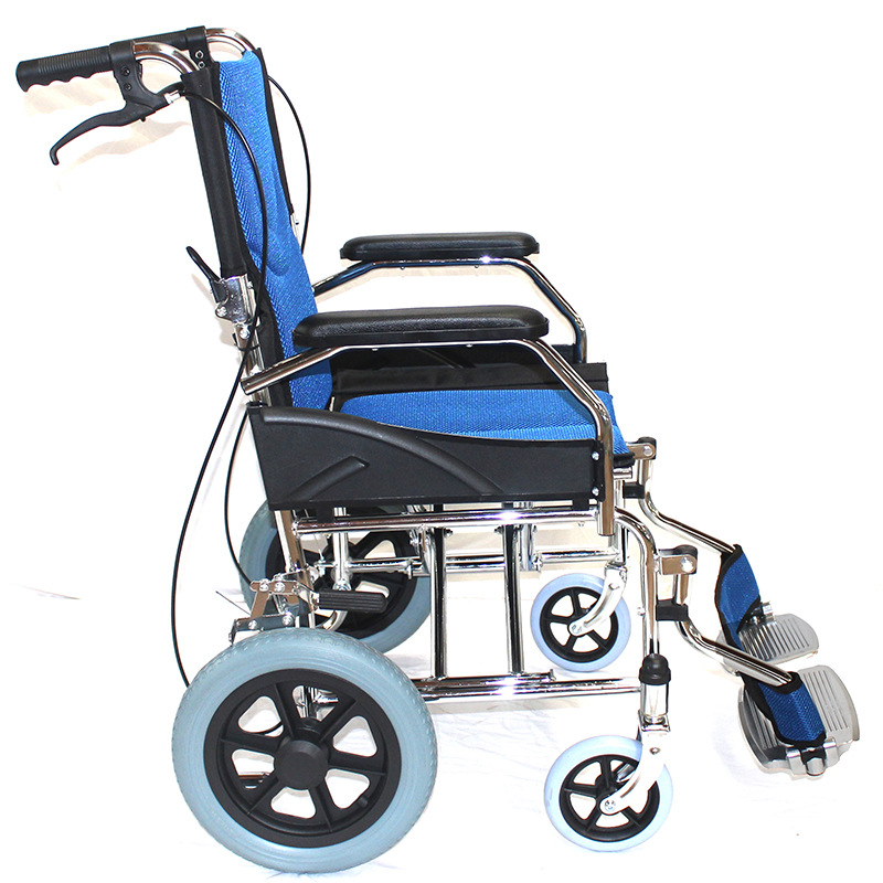 El acero al carbono para personas mayores promueve un scooter plegable para personas mayores con discapacidades