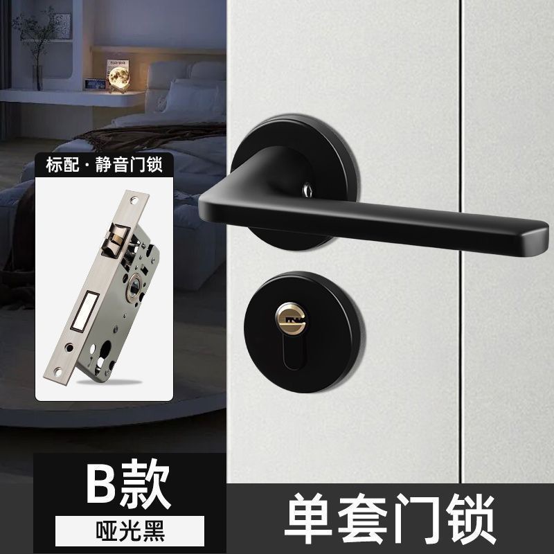 [공장복지] 모델 B-야헤이_사일런트 도어록 풀세트