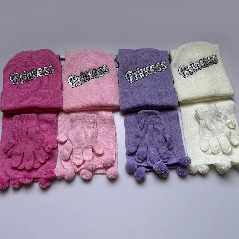 韩版秋冬新款帽子女时尚亮钻装饰针织包头帽双层百搭休闲套头帽潮