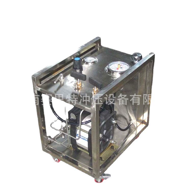 Система усилителя газовой жидкости Пневматическая система усилителя высокого давления Пневматический гидравлический блок питания