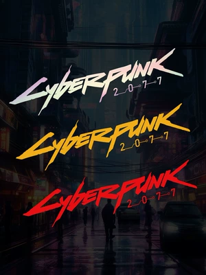 Cyberpunk 2077 Car, 可卡 Lamp eyebrow