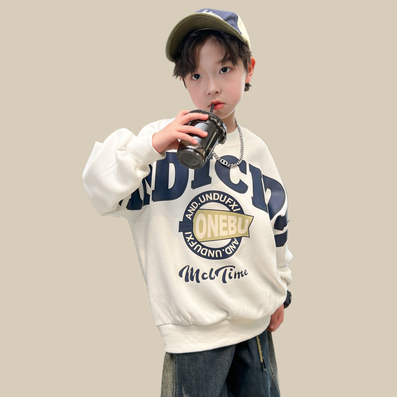 Fiúk divatos márkás kapucnis pulóvere 2024-re, új tavaszi összeállítás, robbanékony utcai huligán és mutatós felső, közepes és nagy méretben_voghion.com