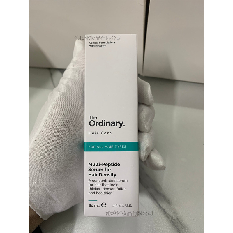 跨境 现货 The Ordinary多重胜肽生长精华液头皮健康修护头发60ml|undefined