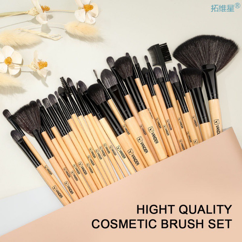 13/32Pcs Makeup Brushes Set Professional...