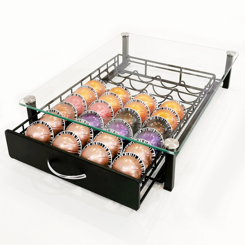 Cápsulas de café rotativas adecuadas para Nespresso Nespresso Xiaomi Sumidagawa cápsulas de almacenamiento al por mayor