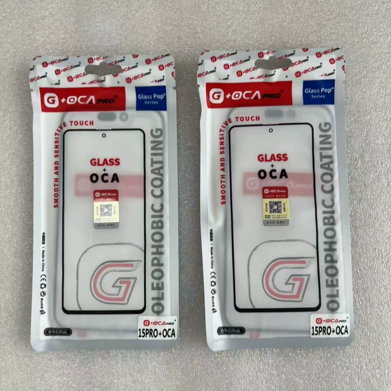 OPPO/Realme стекло OCA для всех моделей G+ стекло+OCA, подходит для внешнего защитного стекла R17