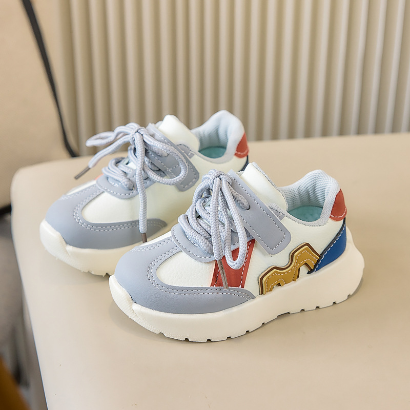 Zapatos deportivos para niños 2026 primavera nuevos zapatos casuales para niños zapatos para niñas jardín de infantes zapatos para bebés