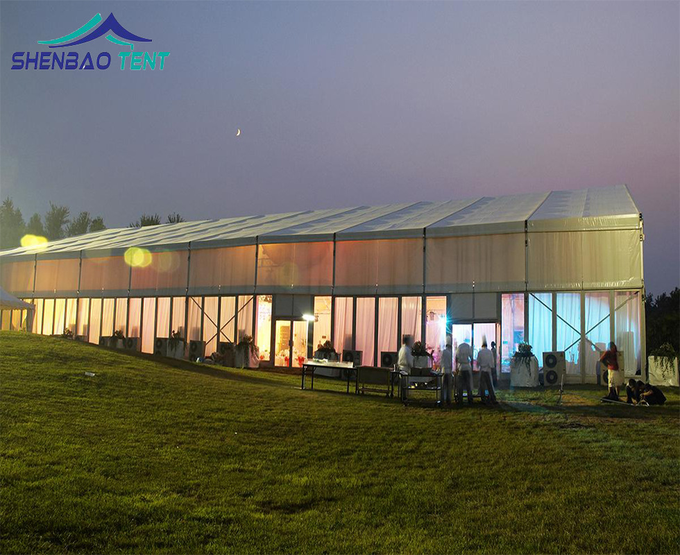 篮球羽毛球场帐篷 可移动拆卸搭建户外体育场铝合金篷房