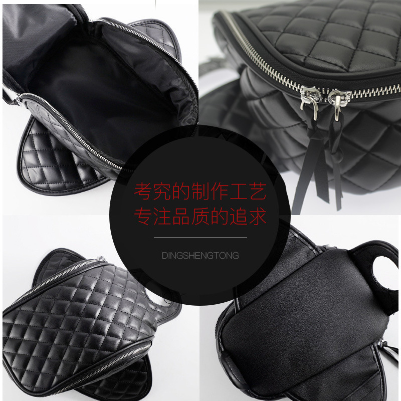 Motorcycle Harley 883 Fuel Tank Bag Retro Solid Color Locomotive Bag Motorcycle Strong Magnetic Fuel Tank Bag Travel Bag