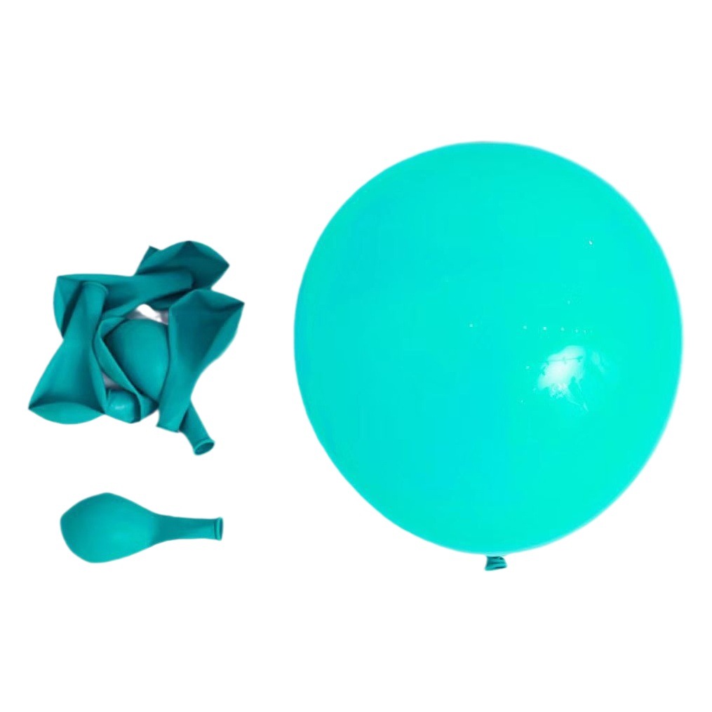 Imitación de belleza de gas mate de 10 pulgadas 2,2g de látex engrosada Decoración de cumpleaños globo transfronterizo al por mayor
