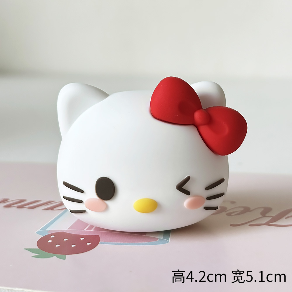 2026 en línea Navidad Año Nuevo fresas tazón kt gato decoración de pastel osos cerámica tazón pastel tazón inserto