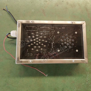 KXB12(A)矿用本安型声光报警箱 红绿灯语音报警装置