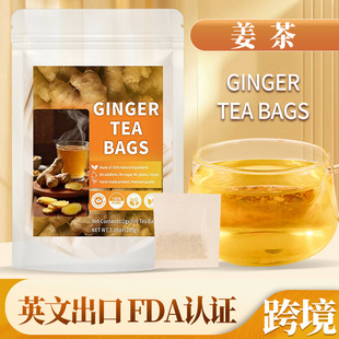 Ginger Tea Bagsȥ��ůθ����Ů��򌺮�⽪��֭����С���b�B����
