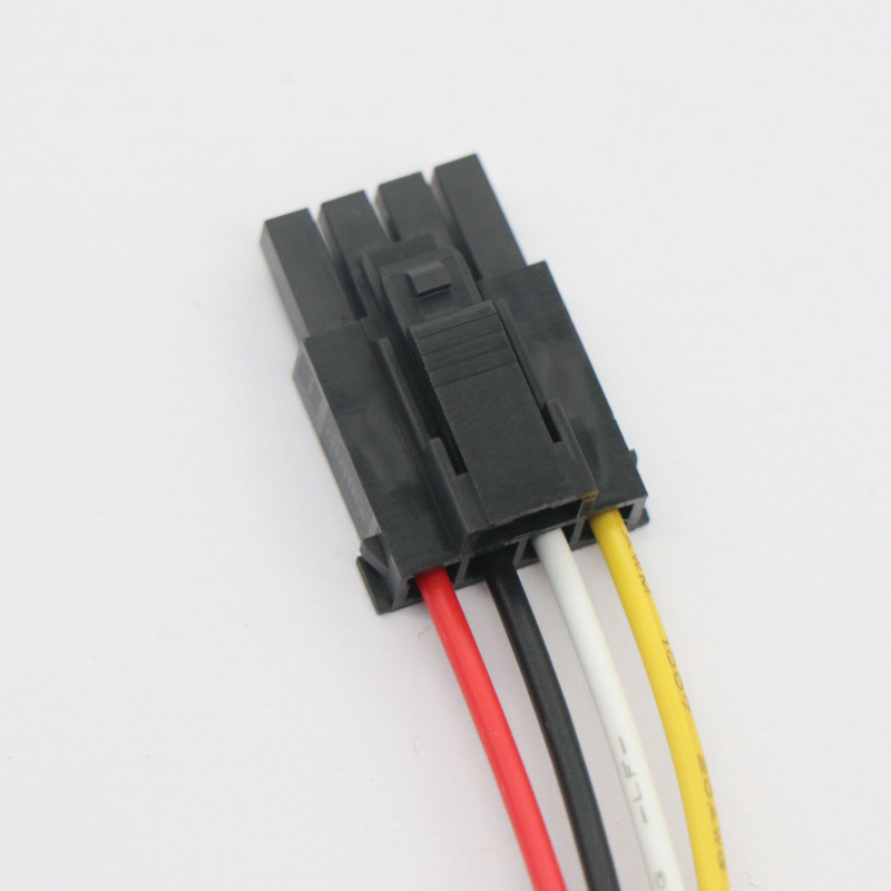 MX 3.5mm端子線自動車改造線モーター接続線工業設備線2P-12P端子線|undefined