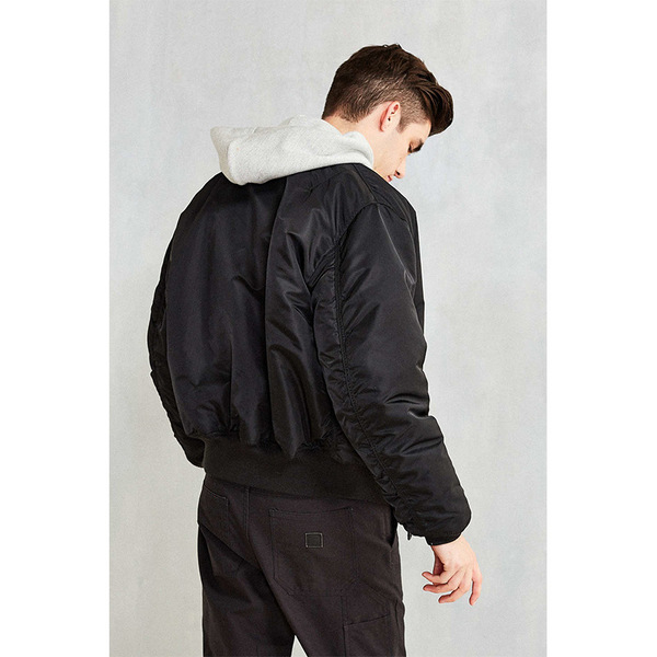 Brand short down jacket