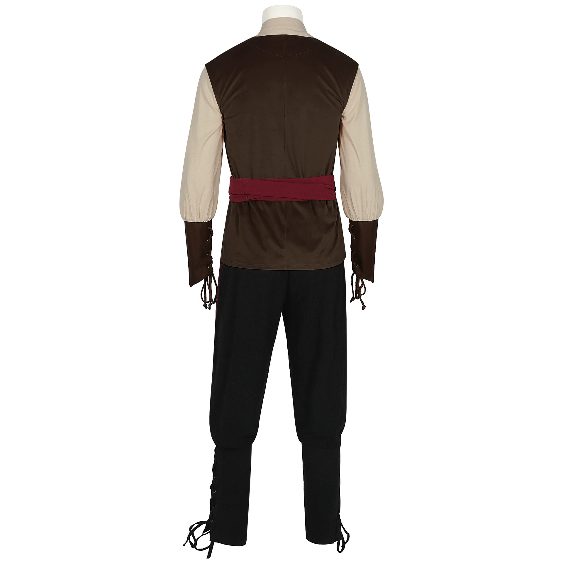 Set, shirt, vest, (Cross-border trading), halloween