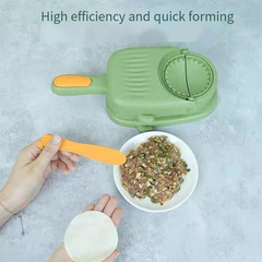 Cross-border kitchen tool dumpling maker multi-purpose household manual pressing noodle wrapper dumpling wrapper making baozi mold