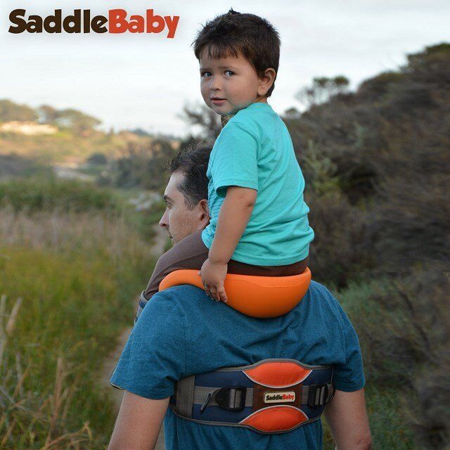 跨境专供明星同款多功能婴儿背带 SaddleBaby马鞍肩背带马鞍宝贝