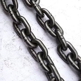 National standard chain g80 manganese steel lifting sling iron chain chain chain chain for bridge trailer chain