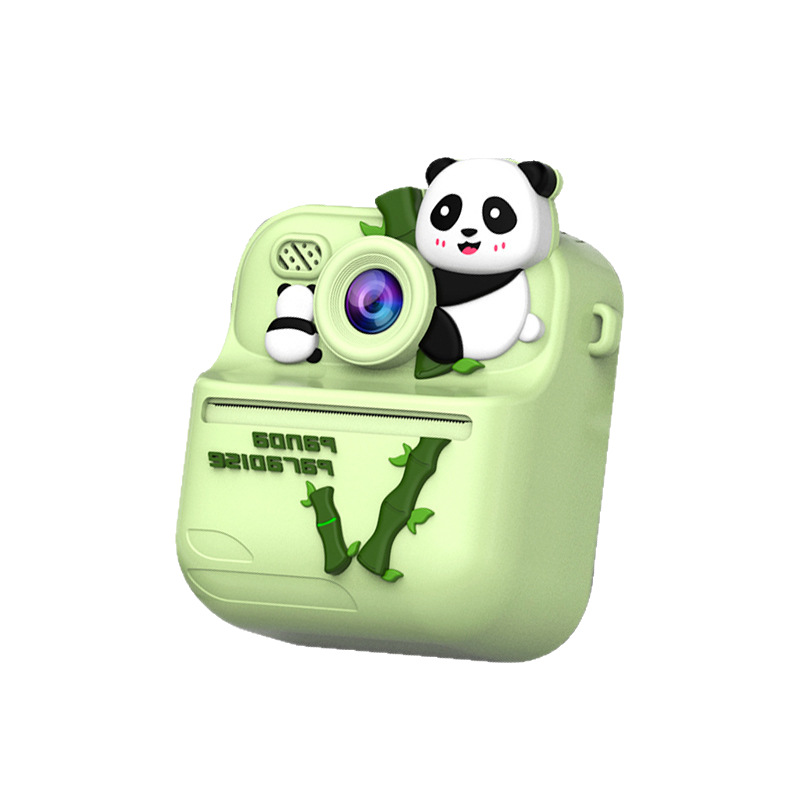 Comercio exterior cámara infantil fotocamera de impresión de dibujos animados lindos HD fotocamera antes y después de la foto personalizada