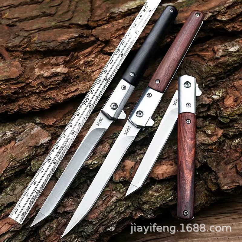 厂家批发户外折叠刀防身刀荒野求生刀锋利水果刀随身便携小刀