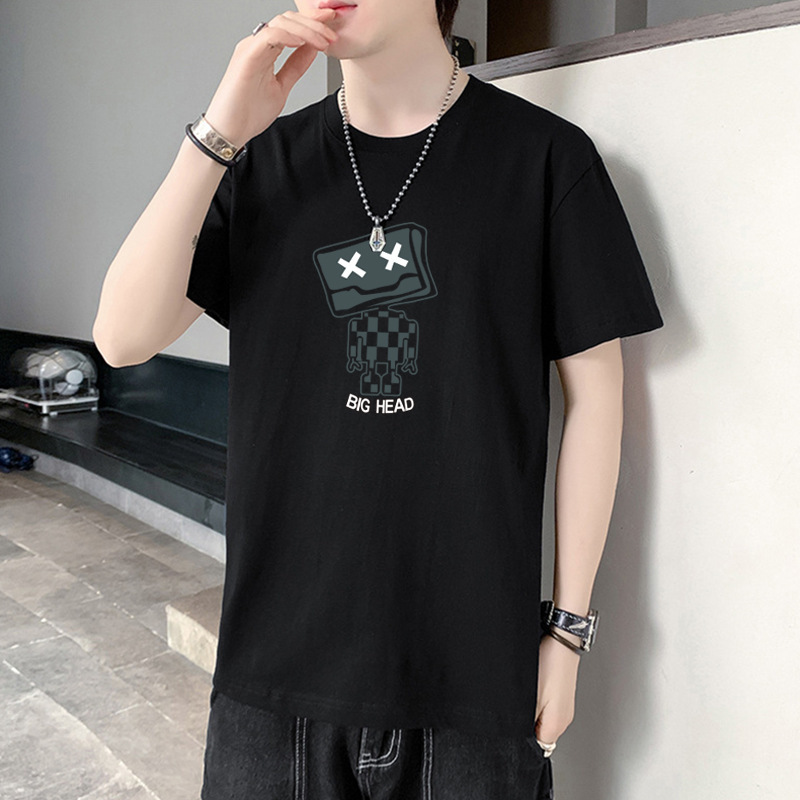 큰 머리*검은색