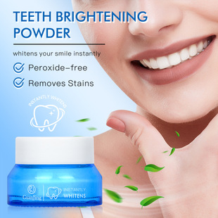 Cross-Border Tooth Powder Whitening, Yellowing, Stain Removal, Tobacco Stains, Calculus, Tooth Fixation, Gum Protection, Whitening Wholesale Tooth Powder