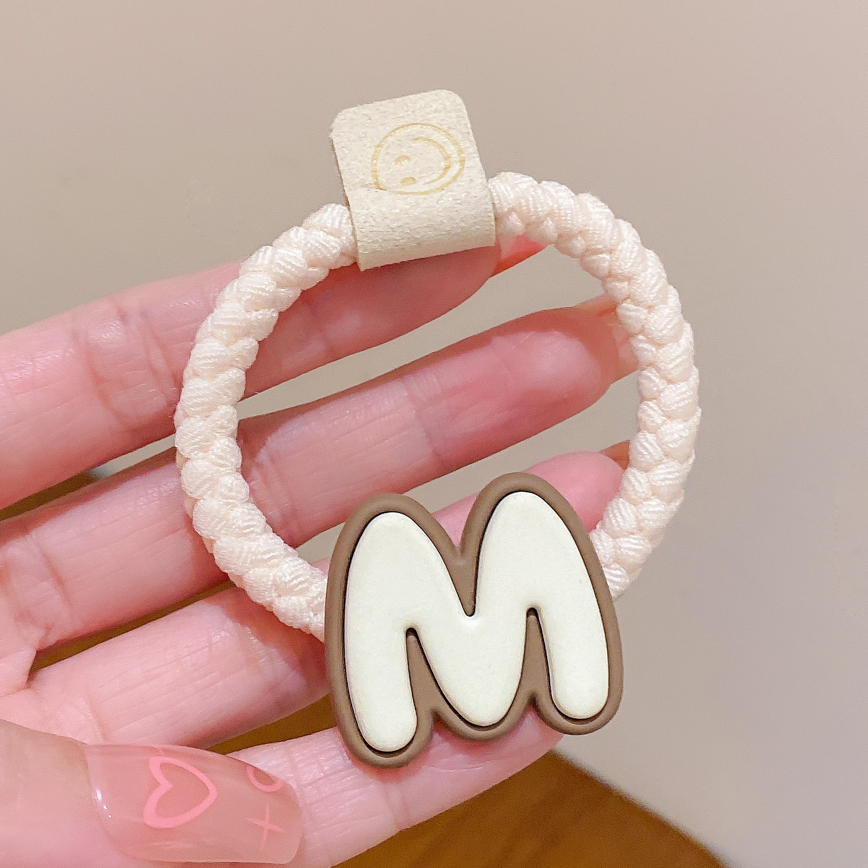 Banda de pelo de oso pardo hembra 2023 nueva cuerda de pelo para niños chica corbata de pelo banda de goma Linda cuerda de pelo de dibujos animados accesorios para el cabello