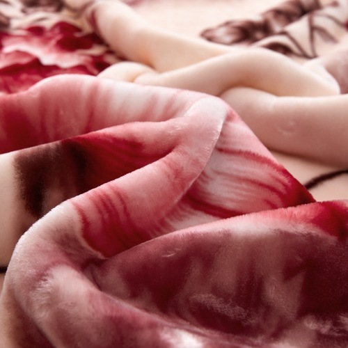 拉舍尔毛毯 新款毯子加厚厂家盖毯冬季双层婚庆床上用品批发毛毯