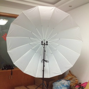 75 inch 180cm soft light umbrella white umbrella photography umbrella fiber umbrella stand 16K
