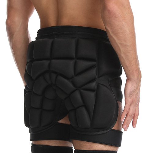 Ski hip pads, thickened anti-fall and anti-collision knee pads for skating, winter children's protective gear, waterproof inner wear, dropshipping