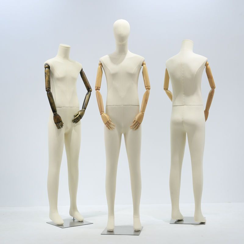 Modelo de tienda de ropa de alta calidad, accesorios para hombres, estantes de exhibición de tela de cuerpo humano, ventanas de tienda de ropa para hombres, modelo masculino