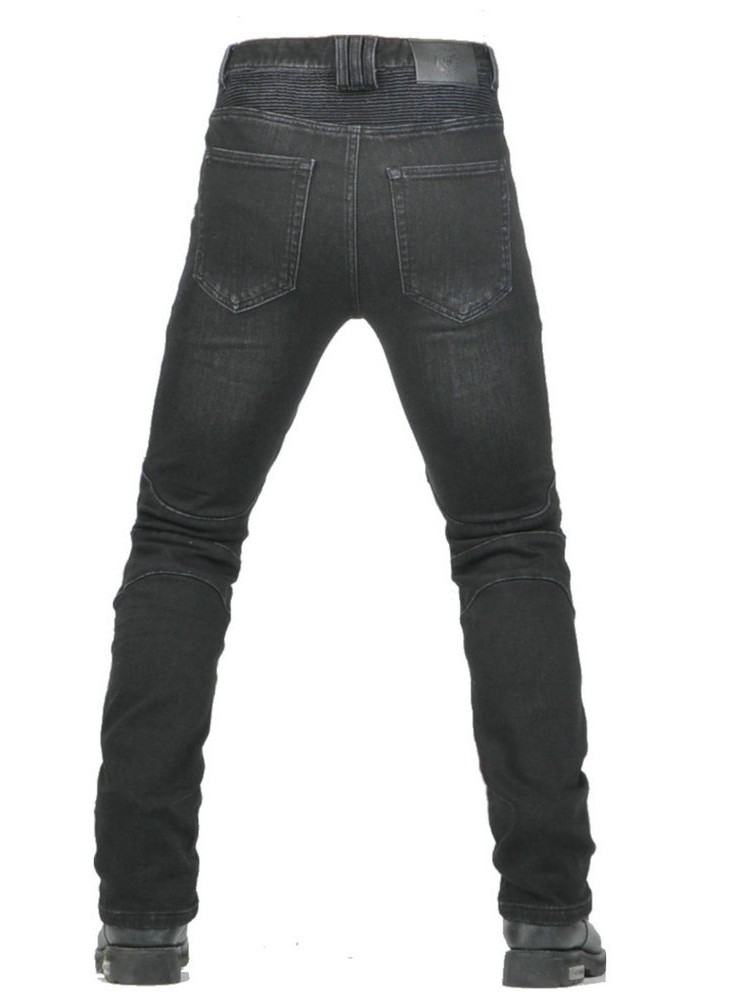 VOLERO Woolly Pantalones de motocicleta para hombres y mujeres cuatro estaciones de motocicleta anti-caída Jeans Harley primavera, verano, otoño, invierno