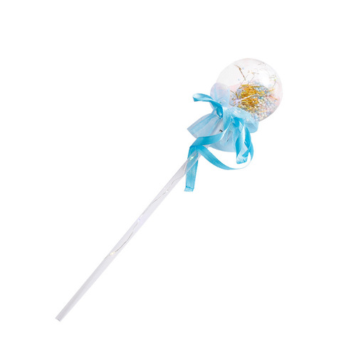 New luminous starry sky stick handheld flash fairy stick Internet celebrity street stall square micro-business night market toy supply