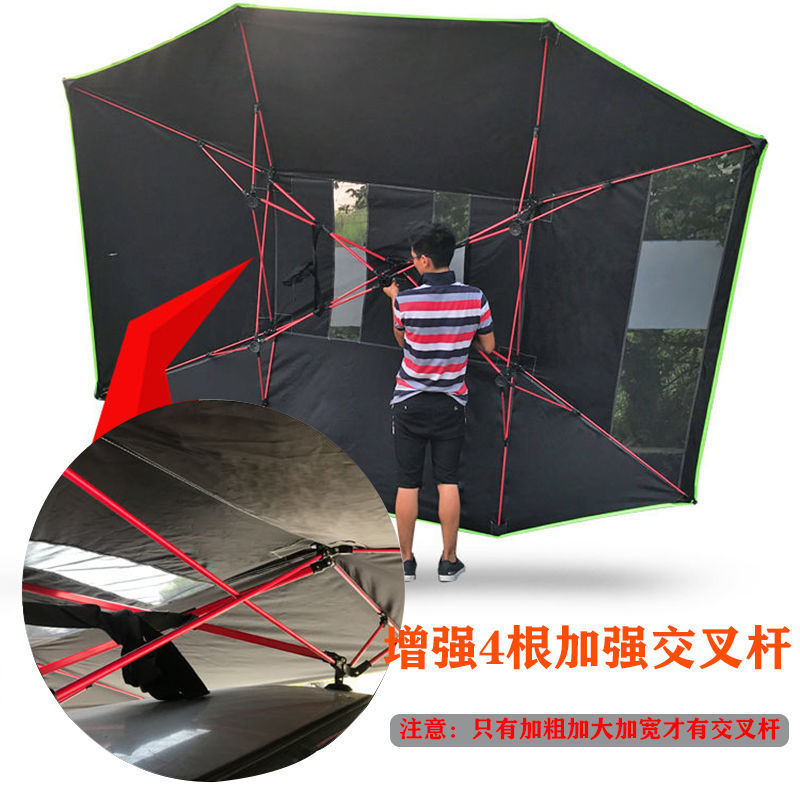 Paraguas para automóviles de entrenador de coche de sombrilla de sombrilla de la escuela de conducción de entrenador de luz de techo de aislamiento térmico paraguas de protección solar de una generación de calor