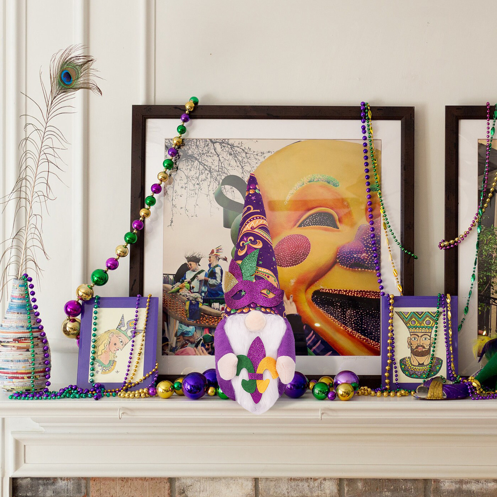 Transfronterizo nuevo Carnaval Brasileño sin rostro muñeca fiesta decoración del festival accesorios de decoración