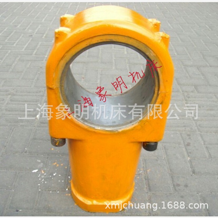 连杆上下铜轴瓦-上海第二锻压机床厂JH21-200吨冲床曲轴前后铜套