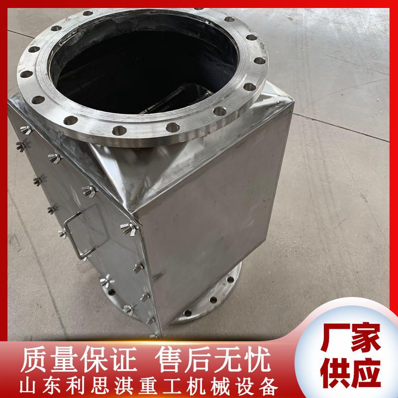 不锈钢强磁管道式磁棒除铁器 湿法管道式磁性过滤 浆料除铁器