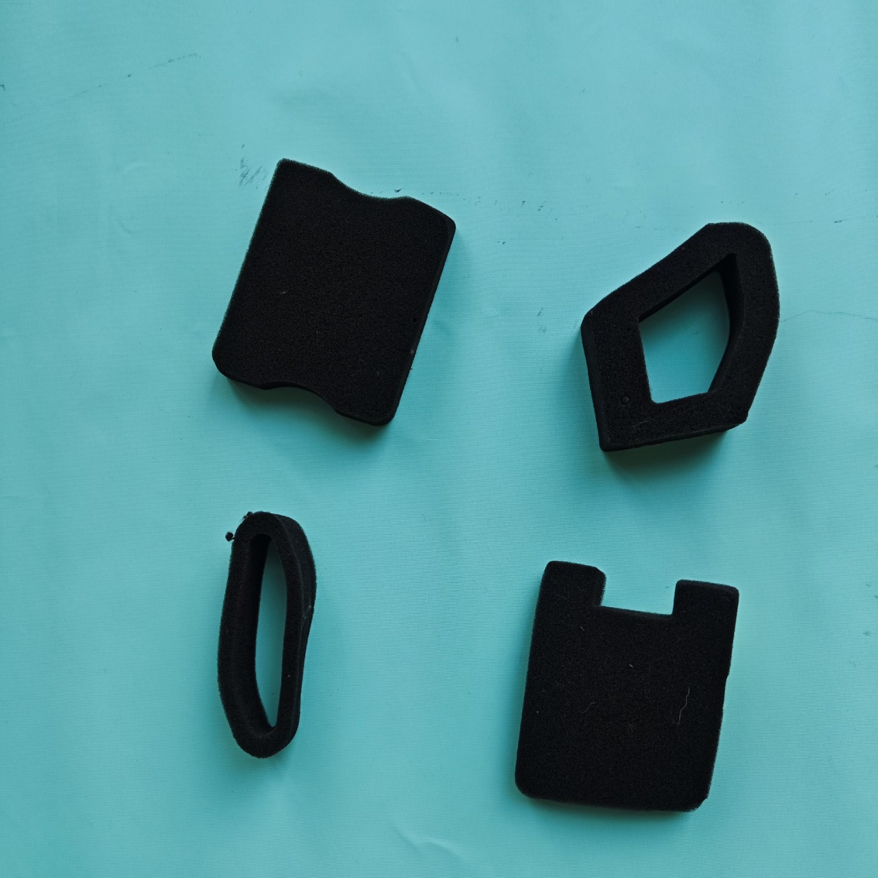 割草机配件空滤器海绵割灌打草机绿篱机茶叶修剪机地钻打孔机海绵