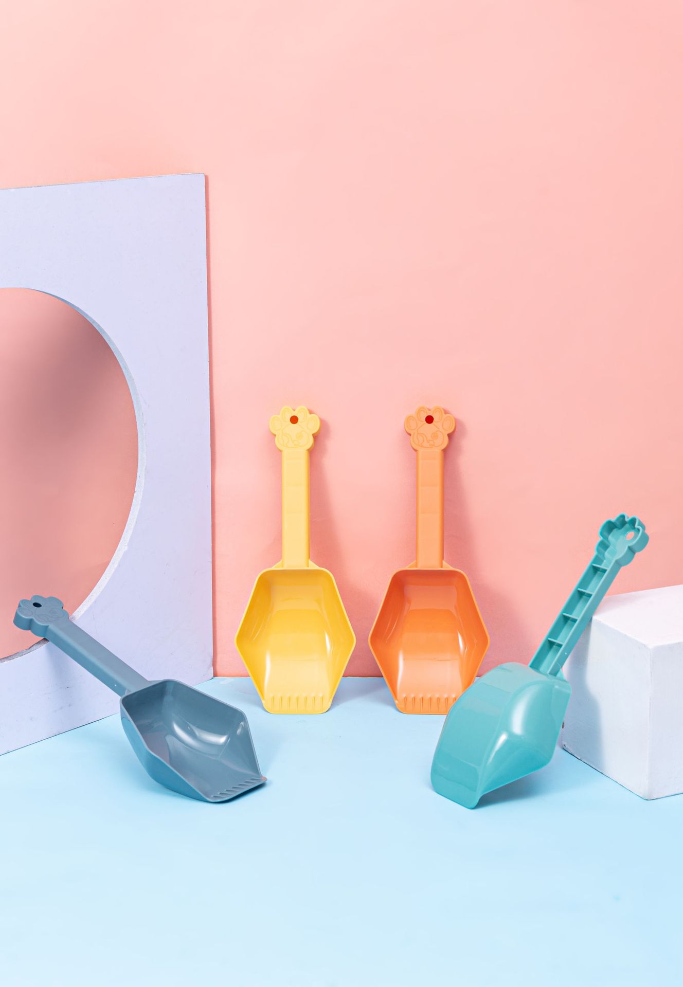 Cat food dog food pet food spoon spoon measuring spoon Cat Cup Bowl bowl measuring cup with scale feeding dog measuring supplies