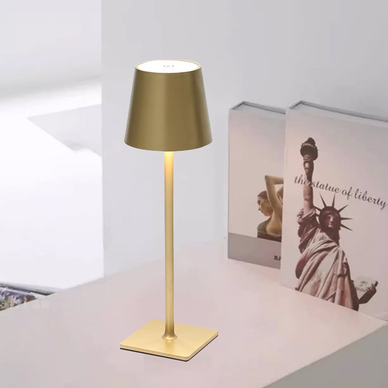 American High Pies USB Lámpara de mesa de carga dormitorio cabecera LED Pleasure Touch decoración de la sala de estar atmósfera sensación de cabecera image 2