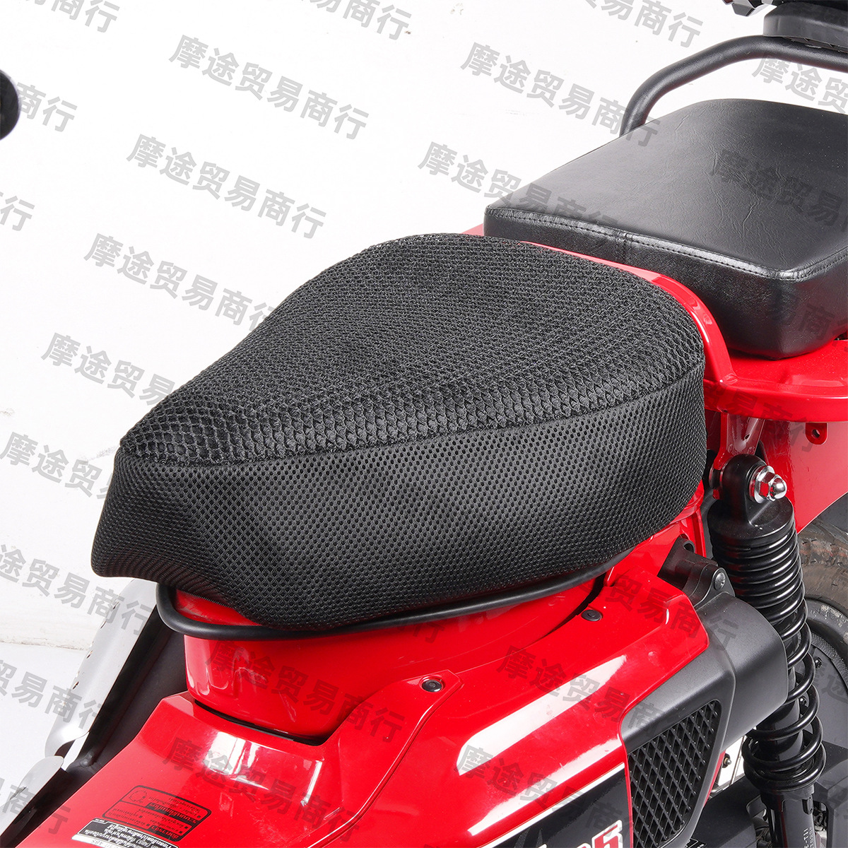 Suitable for Honda Hunter Cub Motorcycle Ct125 Modified Seat Breathable Seat Cushion, Universal for All Seasons, Heat Insulation and Sun Protection
