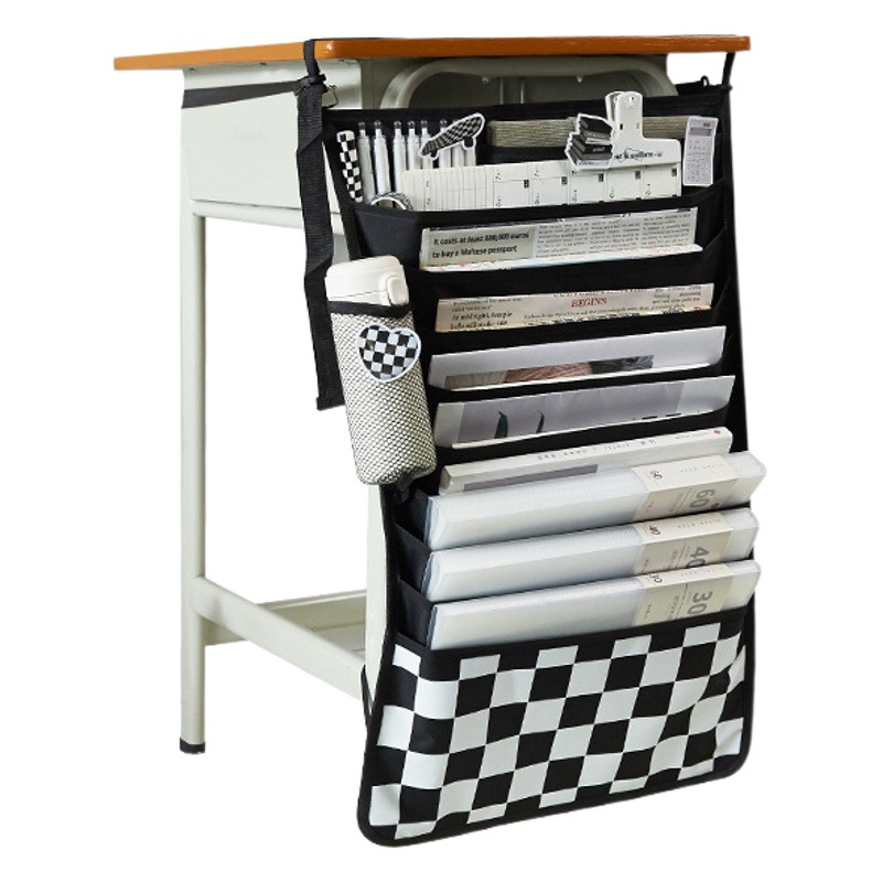 Bolsa de almacenamiento de libros de escritorio de la escuela del estudiante artefacto de almacenamiento de libros de texto de la escuela del estudiante