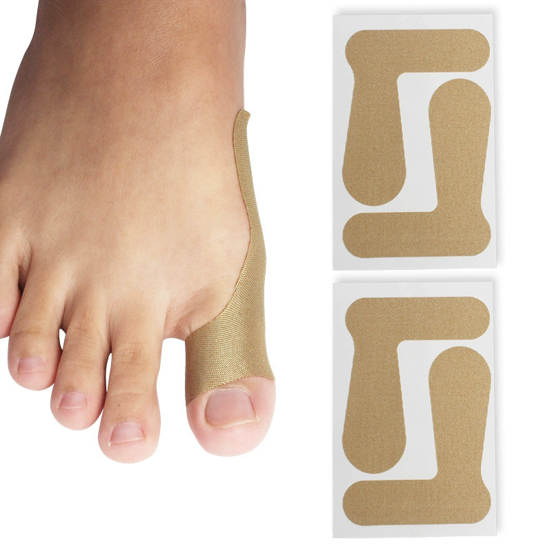 Большая нога антиизносная наклейка ветвь большого пальца выдвижная ортопедическая наклейка большого пальца сухожилия ножна фиксированная наклейка для пальцев
