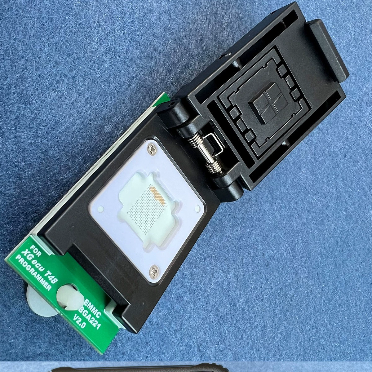 XGecu T48 Специализированный адаптер EMMC BGA221 Обновление версии 2.0 с двухголовным зондом