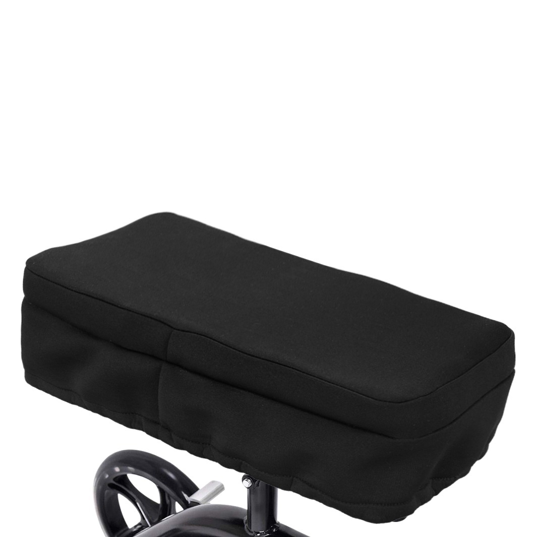 Rodillera de rehabilitación coche almohadilla de memoria espuma de rebote lento asiento cojín cubierta Amazon popular rodilla andador