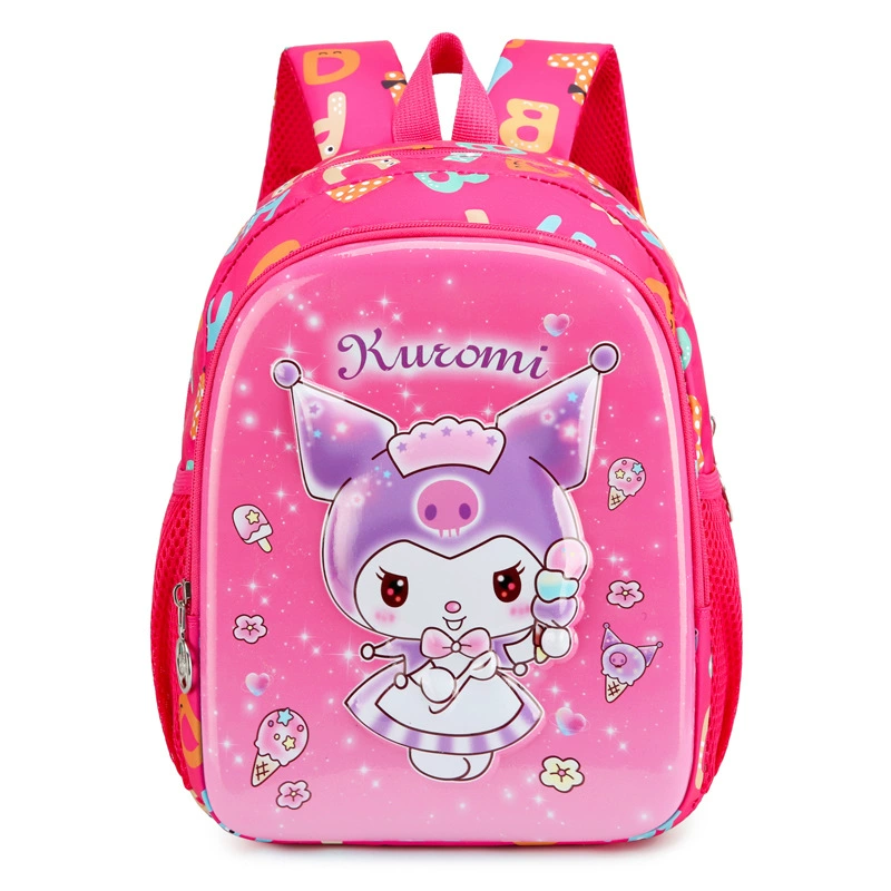 School bag for early age, backpack, children's cartoon shoulder bag for boys, 3D, 3-6 years