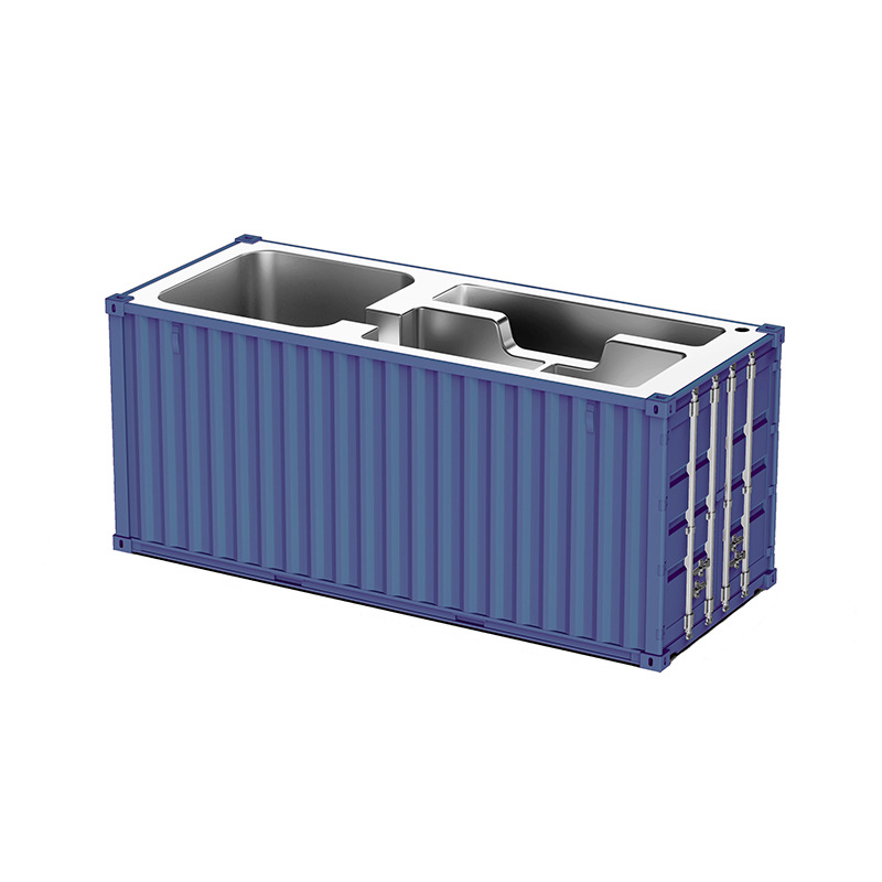 APL modelo de contenedor decoración oficina escritorio caja de almacenamiento envío personalizado souvenir contenedor portalápices