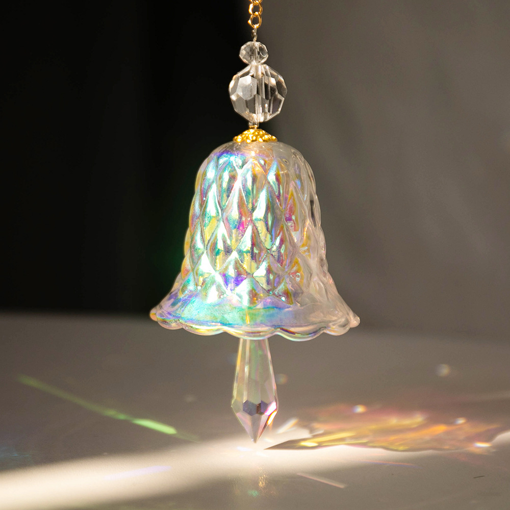 Simple Style Classic Style Solid Color Glass Pendant display picture 5
